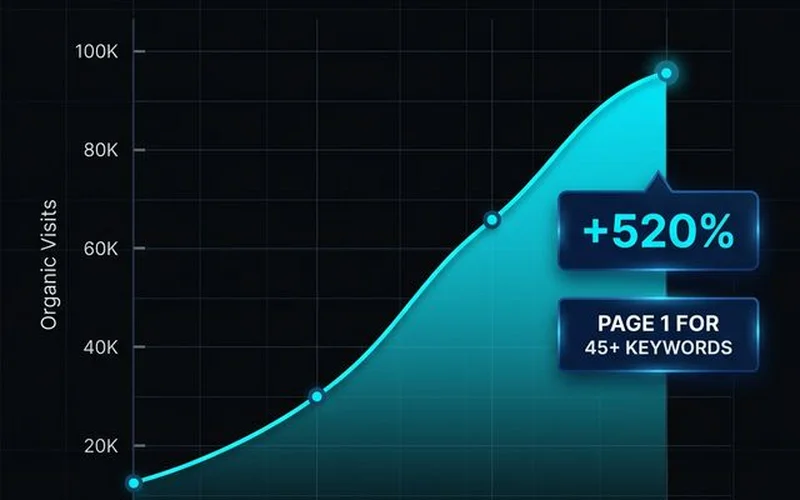 Travel SEO Case Study Thumbnail